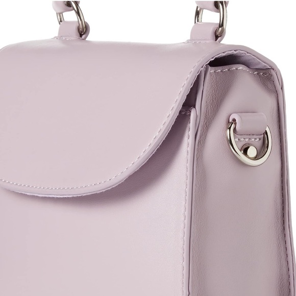 The Drop Diana Top Handle Crossbody Bag in Lavendula - Picture 3 of 8